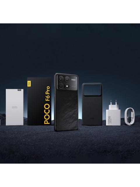 CELULAR XIAOMI POCO F6 PRO 12GB RAM 256GB ROM COLOR NEGRO - Image 6