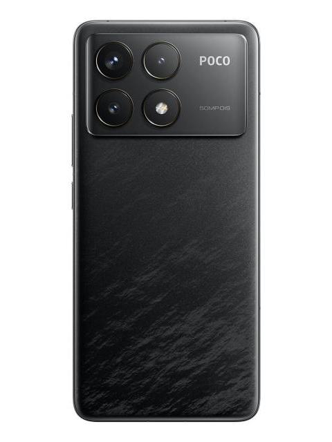 CELULAR XIAOMI POCO F6 PRO 12GB RAM 256GB ROM COLOR NEGRO - Image 7