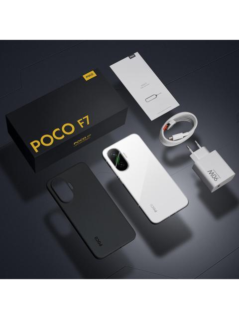 CELULAR XIAOMI POCO F7 DUAL SIM 512 GB 12 GB RAM COLOR BLANCO - Image 6
