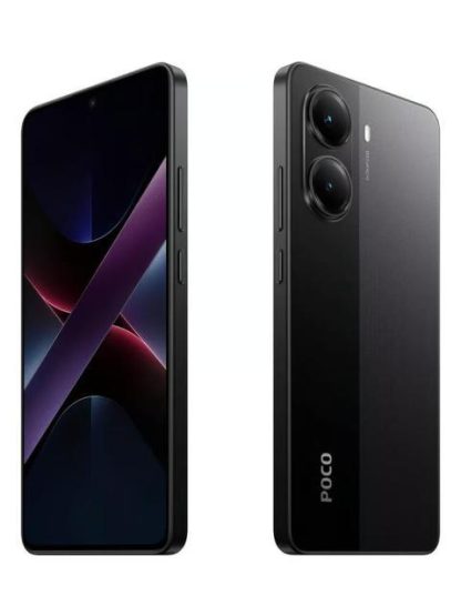 CELULAR XIAOMI POCO X7 PRO 5G MEMORIA INTERNA 256GB 12GB RAM CAMARA 50MP NEGRO 120 HZ - Image 3