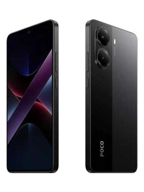 CELULAR XIAOMI POCO X7 PRO 5G MEMORIA INTERNA 256GB 12GB RAM CAMARA 50MP NEGRO 120 HZ - Image 3