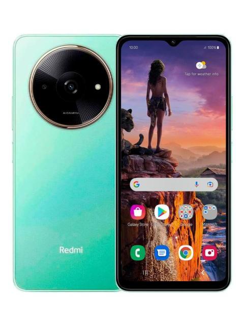CELULAR XIAOMI REDMI A3X 3GB RAM 64GB DE ALMACENAMIENTO INTERNO VERDE CLARO