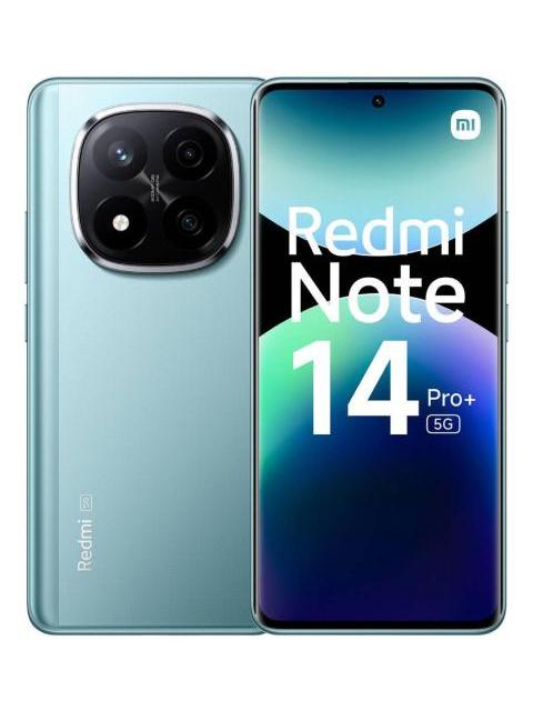 CELULAR XIAOMI REDMI NOTE 14 PRO + 5G DUAL SIM 256 GB AZUL 8 GB RAM