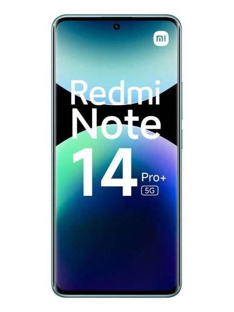 CELULAR XIAOMI REDMI NOTE 14 PRO + 5G DUAL SIM 256 GB AZUL 8 GB RAM - Image 3