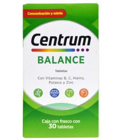 CENTRUM MULTIVITAMINICO BALANCE 30 TAB CENTRUM