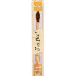 CEPILLO DENTAL CARBON ACTIVADO 1 PZ BAM BOO LIFESTYLE