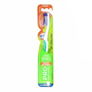 CEPILLO DENTAL PRO DOBLE ACCION MAYOR ALCANCE