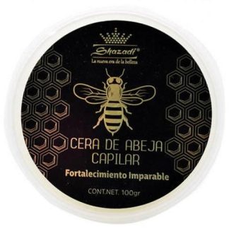CERA DE ABEJA CAPILAR 100 G SHAZADI