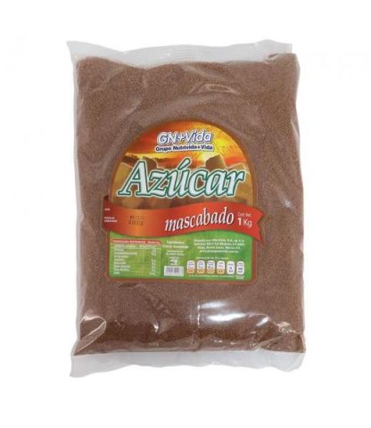 CEREAL AZUCAR MASCABADO 1KG GN+VIDA