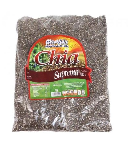 CEREAL CHIA SUPREMA 500GR GN+VIDA