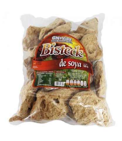 CEREAL SOYA BISTECK 500GR GN+VIDA