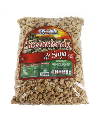 CEREAL SOYA TEXTURIZADO NATURAL 500GR GN+VIDA
