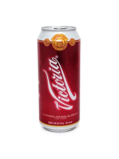 CERVEZA VICTORIA LATA 473 ML