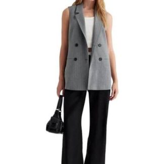 CHALECO DAMA GRIS HOLLY LAND