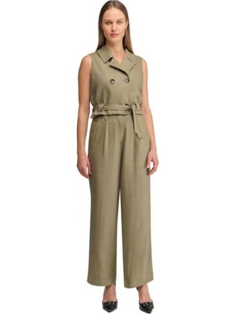 CHALECO LISO VERDE OLIVO HOLLY LAND