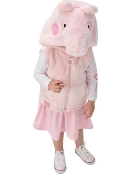 CHALECO PEPPA PIG ROSA PEPPA PIG