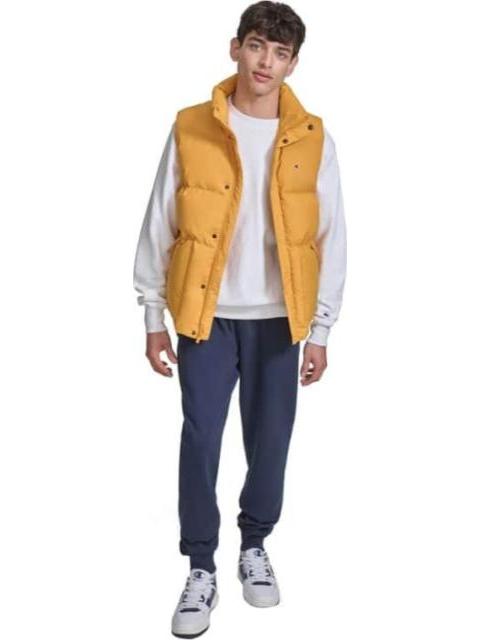 CHALECO PUFFER AMARILLO CHAMPION