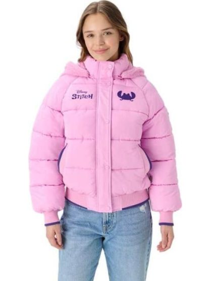 CHAMARRA ANGEL ROSA DISNEY