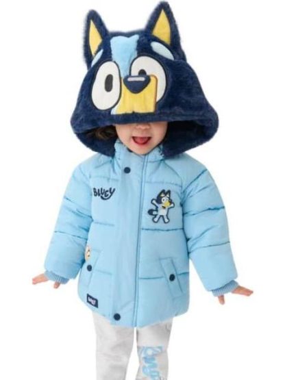 CHAMARRA BLUEY AZUL BLUEY