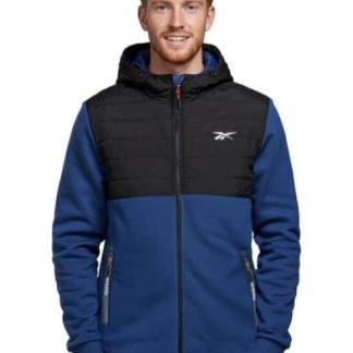 CHAMARRA CABALLERO LIFESTYLE AZUL REEBOK