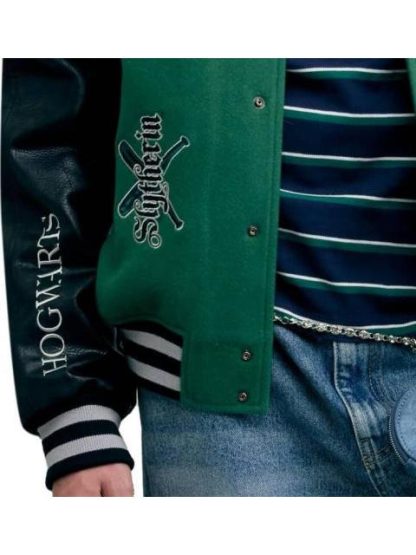 CHAMARRA BOMBER SLYTHERIN VERDE HARRY POTTER - Image 6