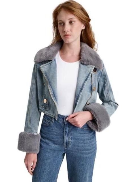 CHAMARRA MEZCLILLA BLEACH HOLLY LAND