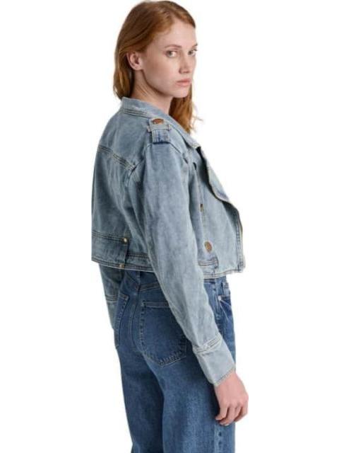 CHAMARRA MEZCLILLA BLEACH HOLLY LAND - Image 5