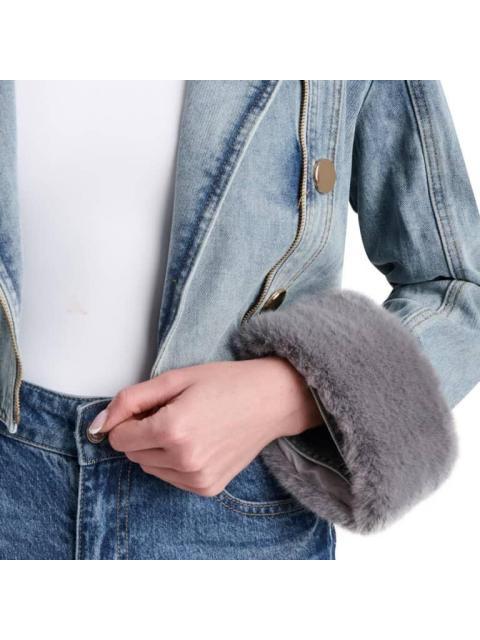 CHAMARRA MEZCLILLA BLEACH HOLLY LAND - Image 6