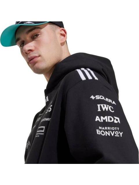 CHAMARRA MOTORSPORT MER TM HOOD M NEGRO ADIDAS - Image 3