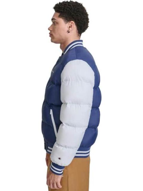 CHAMARRA BOMBER AZUL CHAMPION - Image 3