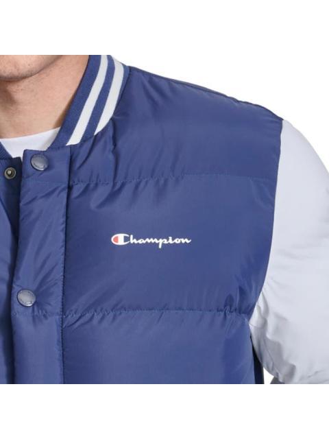 CHAMARRA BOMBER AZUL CHAMPION - Image 5