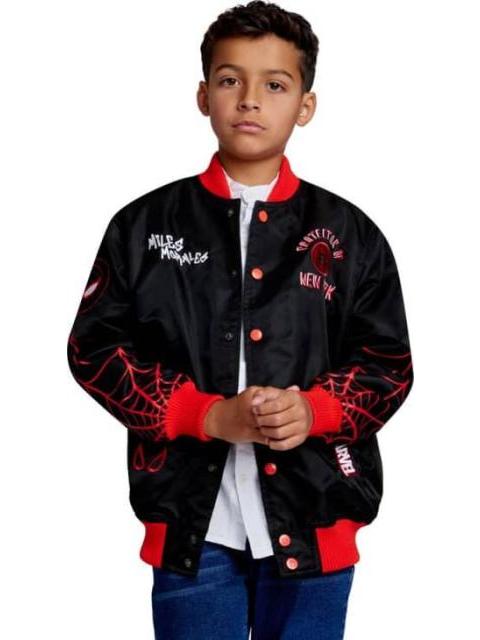 CHAMARRA SPIDERMAN NEGRO SPIDERMAN