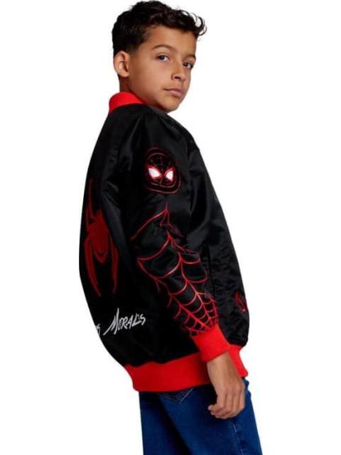 CHAMARRA SPIDERMAN NEGRO SPIDERMAN - Image 4