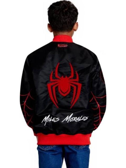 CHAMARRA SPIDERMAN NEGRO SPIDERMAN - Image 5