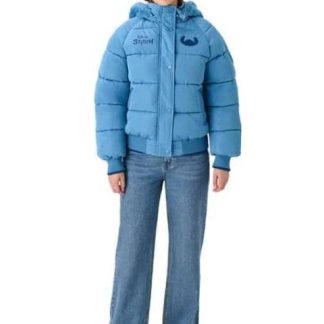 CHAMARRA STITCH AZUL DISNEY