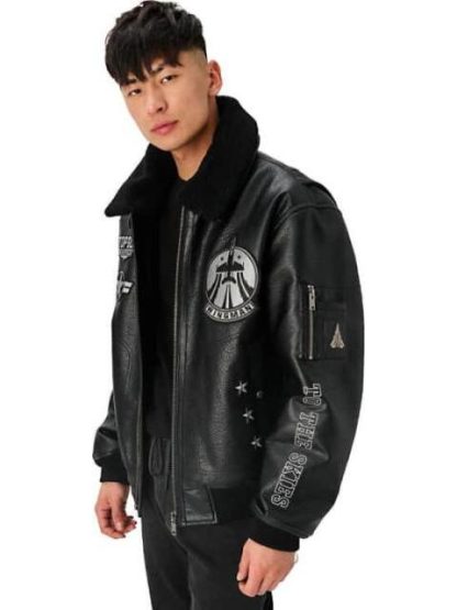 CHAMARRA TOP GUN NEGRO TOP GUN - Image 4