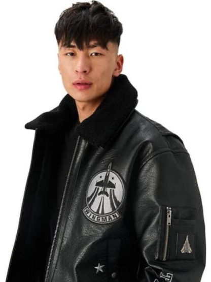 CHAMARRA TOP GUN NEGRO TOP GUN - Image 5