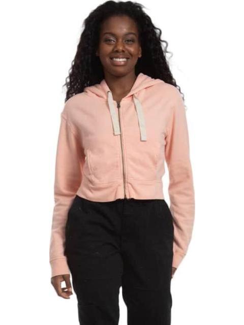 CHAMARRA VINTAGE WASH FULL ZIP HOODIE ROSA CHAMPION