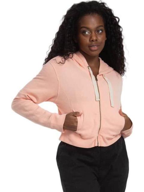 CHAMARRA VINTAGE WASH FULL ZIP HOODIE ROSA CHAMPION - Image 3