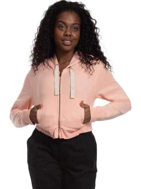 CHAMARRA VINTAGE WASH FULL ZIP HOODIE ROSA CHAMPION - Image 5