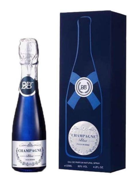 CHAMPAGNE BLUE CABALLERO BHARARA 125 ML EDP SPRAY