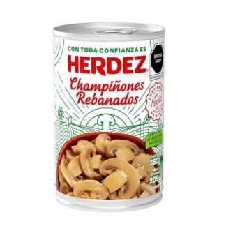 CHAMPIÑONES HERDEZ REBANADOS 380 G