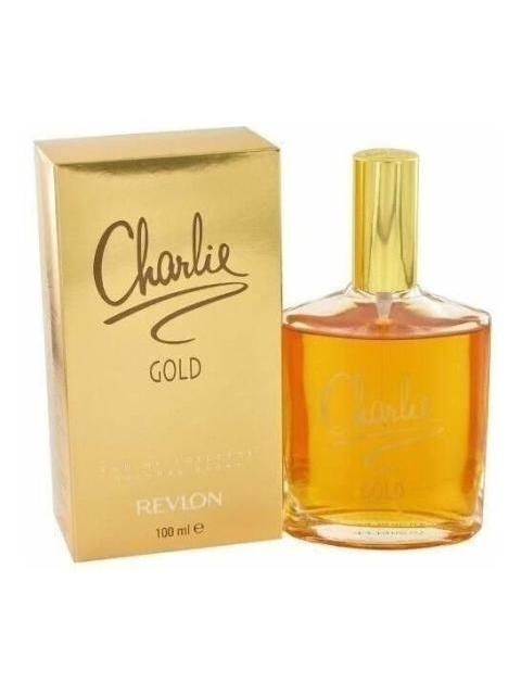 CHARLIE GOLD DAMA 100 ML REVLON SPRAY - PERFUME ORIGINAL