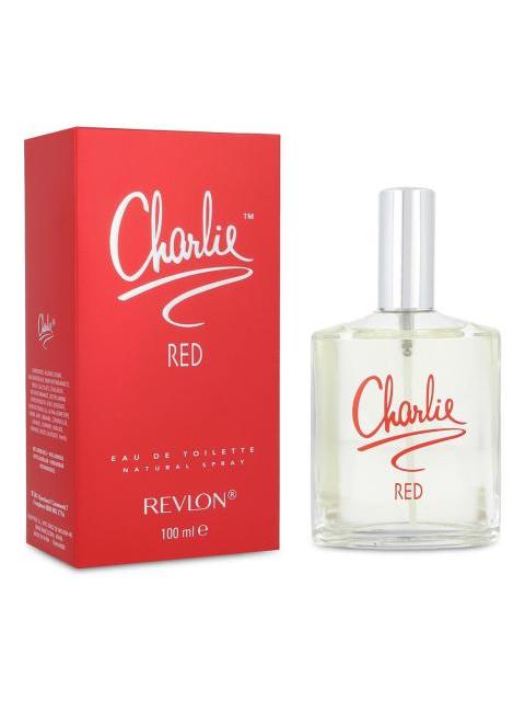 CHARLIE RED REVLON 100 ML EDT SPRAY - MUJER