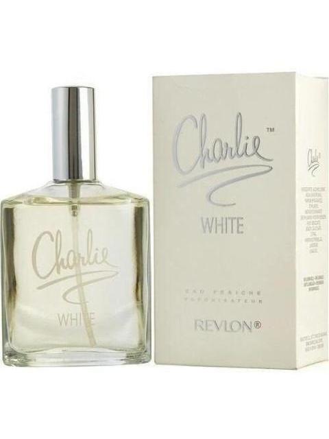 CHARLIE WHITE DAMA 100 ML REVLON SPRAY - PERFUME ORIGINAL
