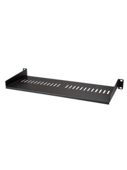 STARTECH  CHAROLA VENTILADA PARA RACK 1U HASTA 20KG NEGRO - Image 2
