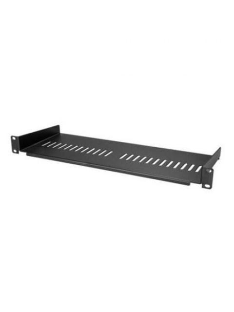 STARTECH  CHAROLA VENTILADA PARA RACK 1U HASTA 20KG NEGRO - Image 3