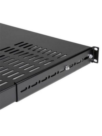 STARTECH  CHAROLA FIJA VENTILADA PARA GABINETE RACK 1U HASTA 113KG - Image 2