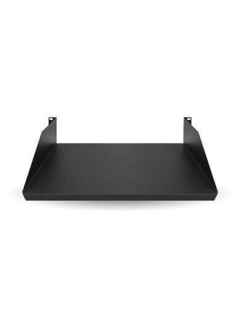 CHAROLA LISA PARA RACK BROBOTIX NEGRO LISA 2U 20KG ACERO 830733
