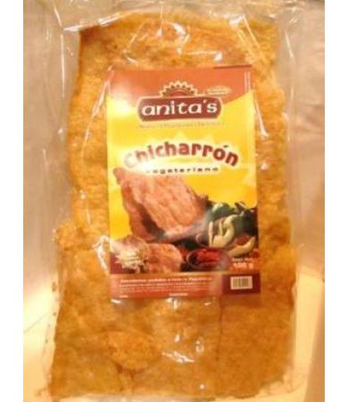 CHICHARRON VEGETARIANO 100 G ANITAS C 10